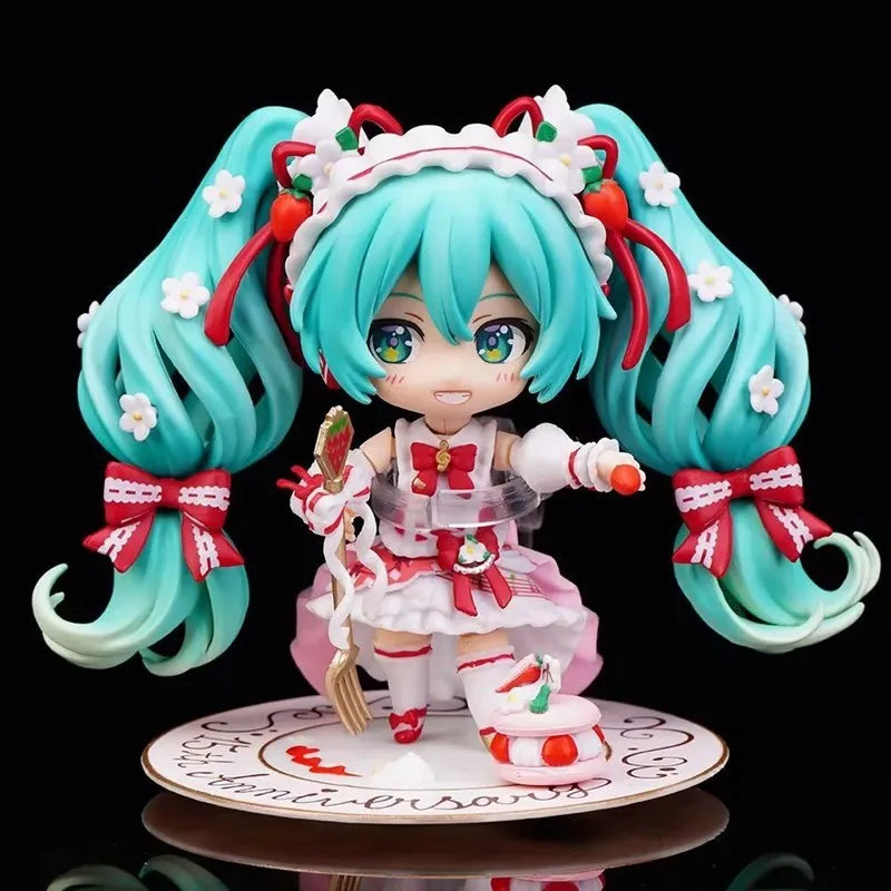  Hatsune Miku Figure | 10cm PVC Bandai | Toylandeu™ 