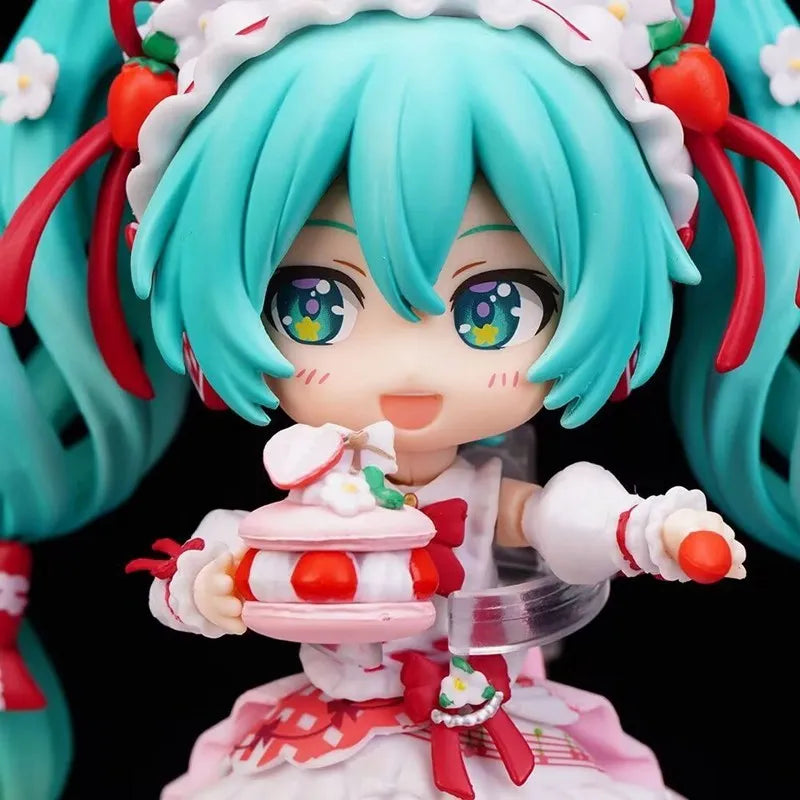  Hatsune Miku Figure | 10cm PVC Bandai | Toylandeu™ 
