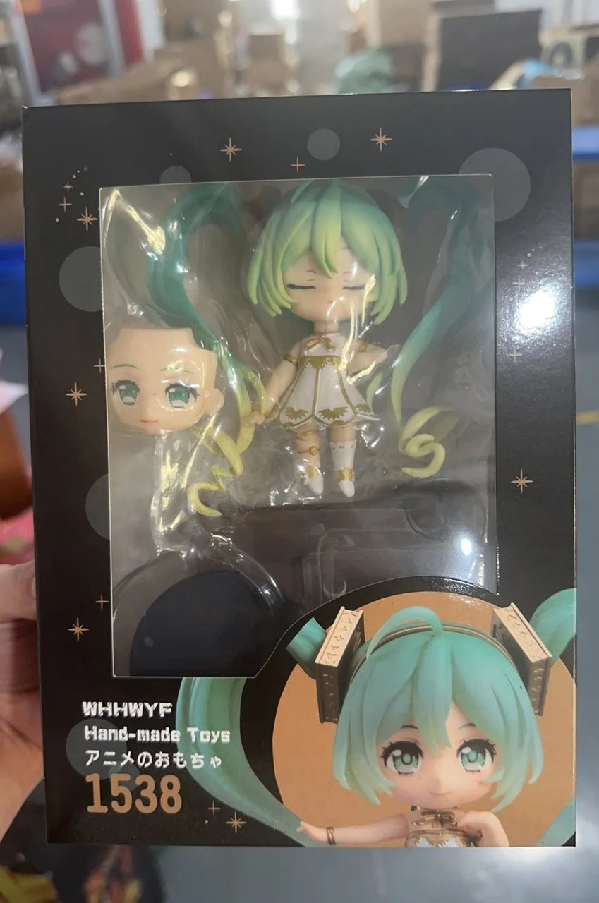  Hatsune Miku Figure | 10cm PVC Bandai | Toylandeu™ 