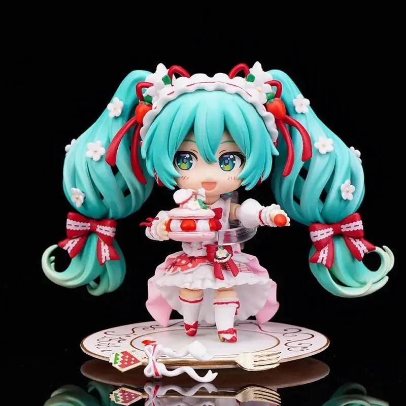  Hatsune Miku Figure 15th Anniversary Strawberry PVC -  ToylandEU™