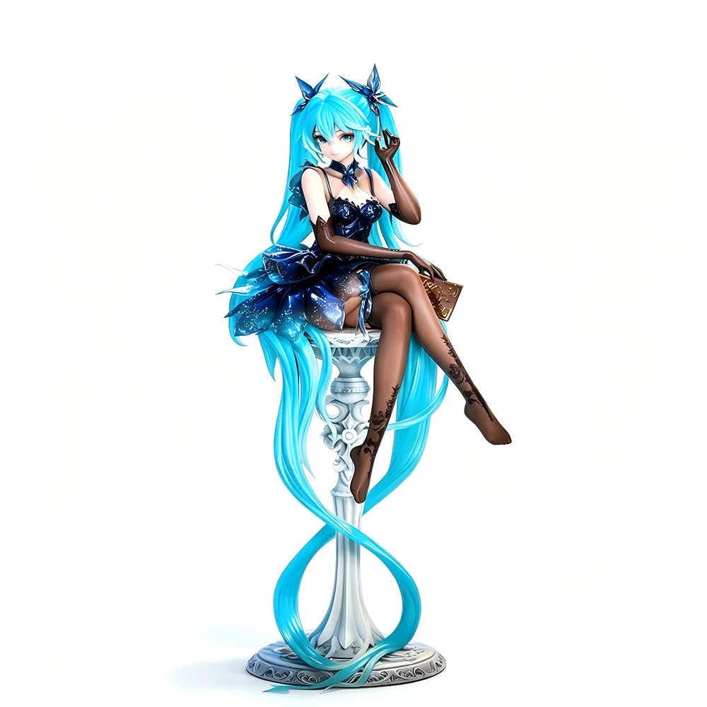  Hatsune Miku Figure 17 Cm Scale PVC Bandai Toylandeu 