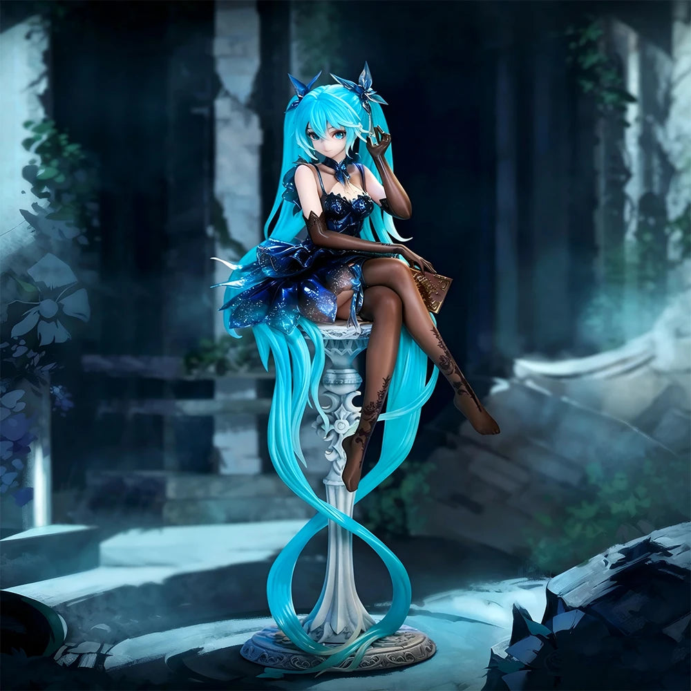  Hatsune Miku Figure 17 Cm Scale PVC Bandai Toylandeu 