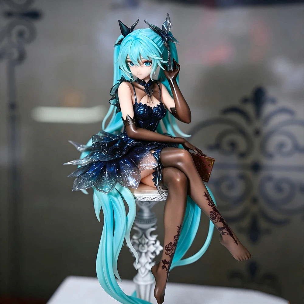  Hatsune Miku Figure 17 Cm Scale PVC Bandai Toylandeu 
