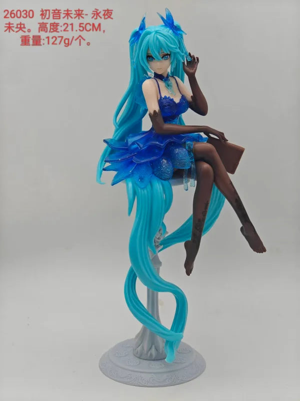  Hatsune Miku Figure 17 Cm Scale PVC Bandai Toylandeu 