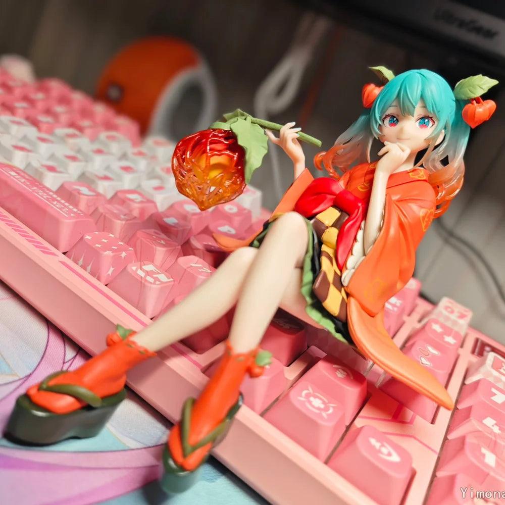  Hatsune Miku Figure | 18 cm Desk Decor | Toylandeu™ 