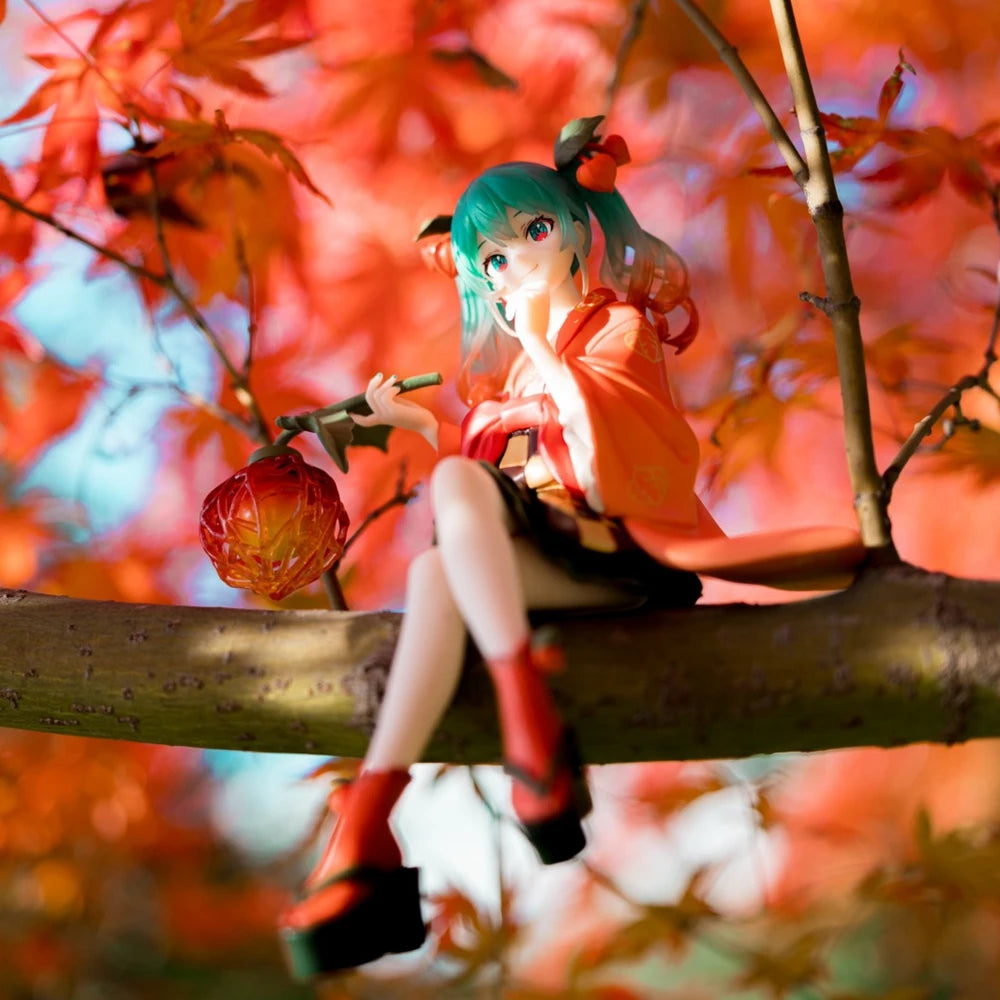  Hatsune Miku Figure | 18 cm Desk Decor | Toylandeu™ 