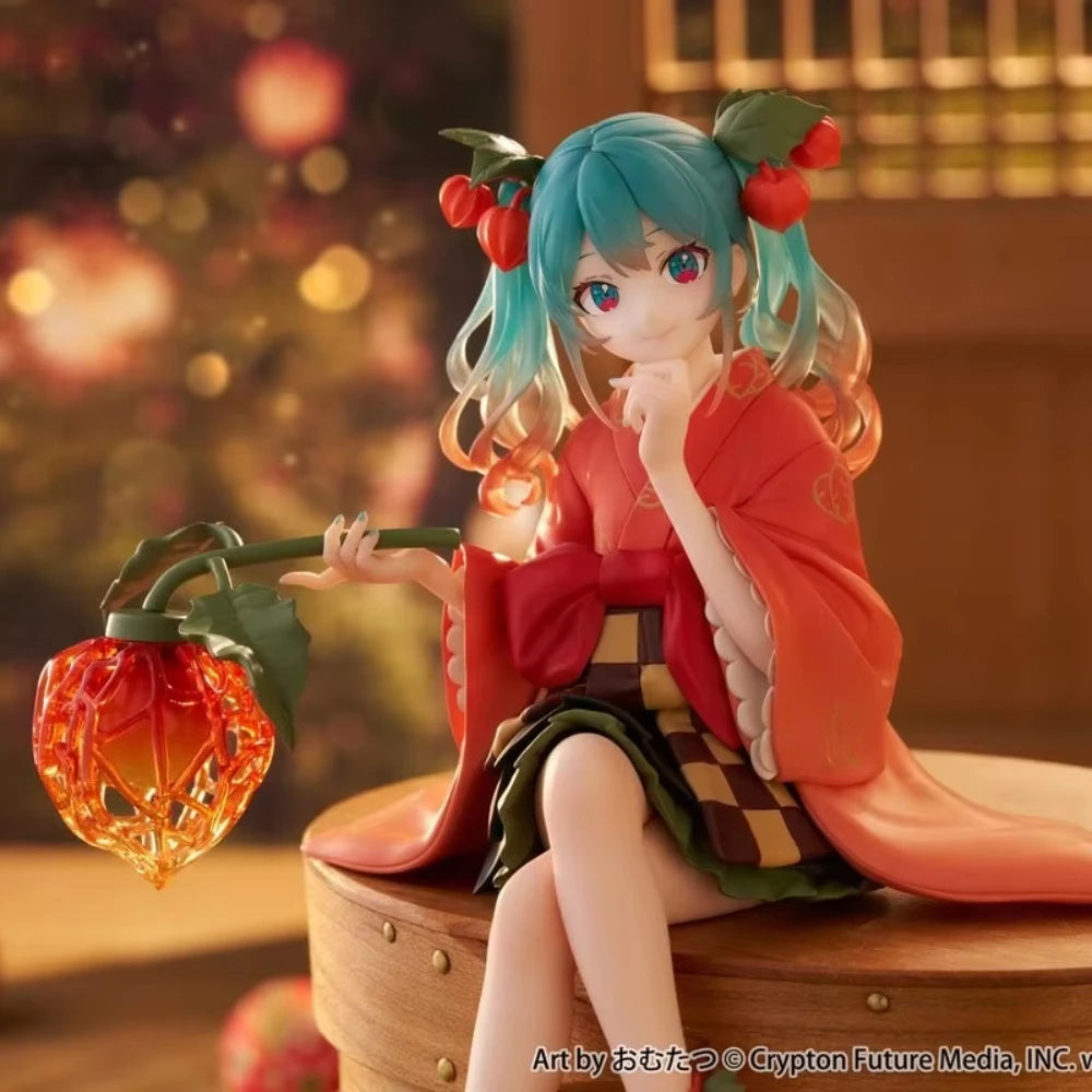  Hatsune Miku Figure | 18 cm Desk Decor | Toylandeu™ 