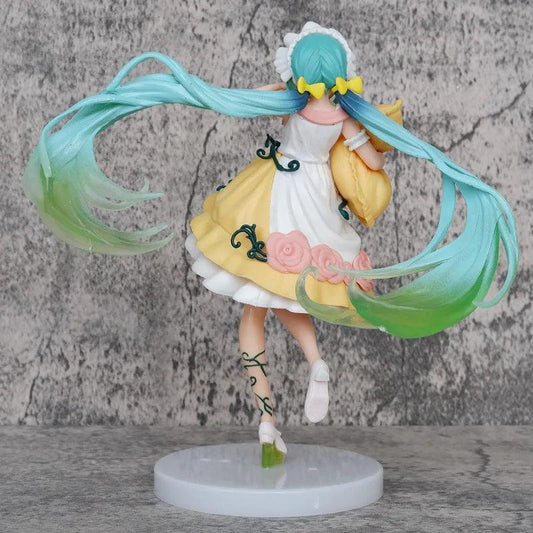  Hatsune Miku Figure 18 cm Wonderland Edition Toylandeu 