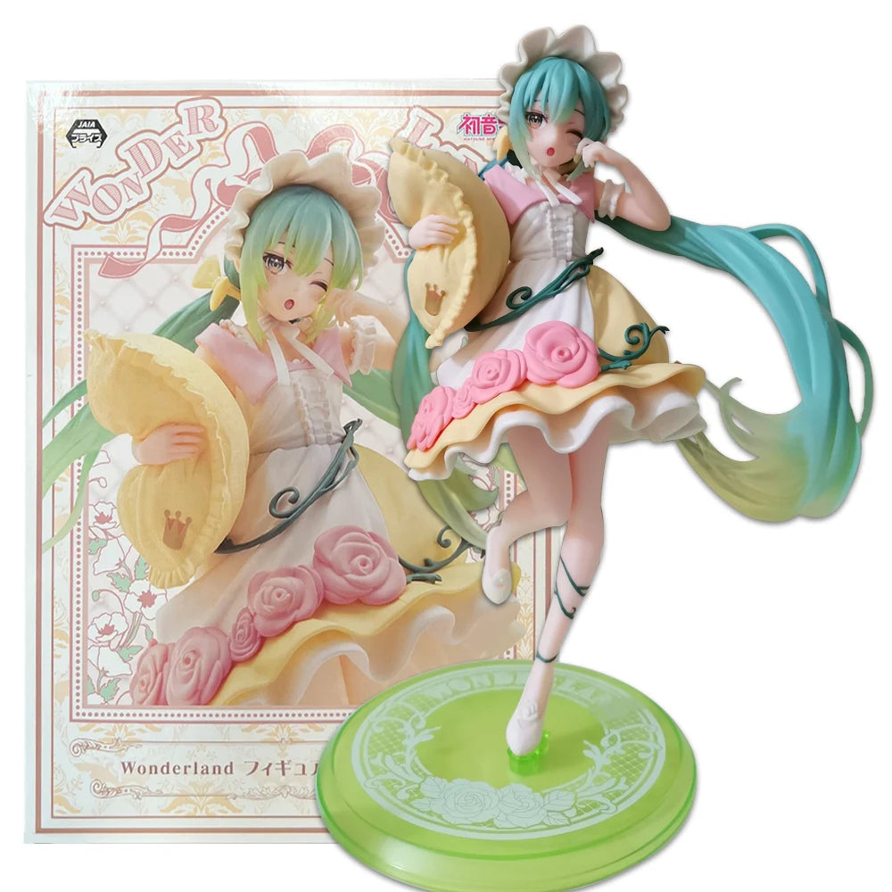  Hatsune Miku Figure 18 cm Wonderland Edition Toylandeu 