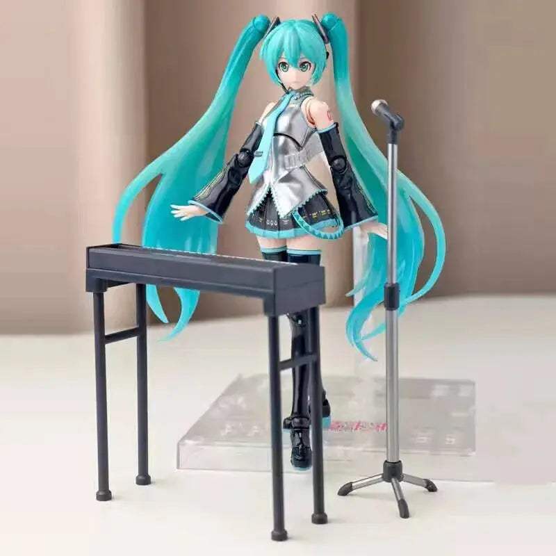 New Original Blokees Hatsune Miku Miracle Version Anime Figure Action Figure Decortion Grils Christmas Birthday Gifts - ToylandEU