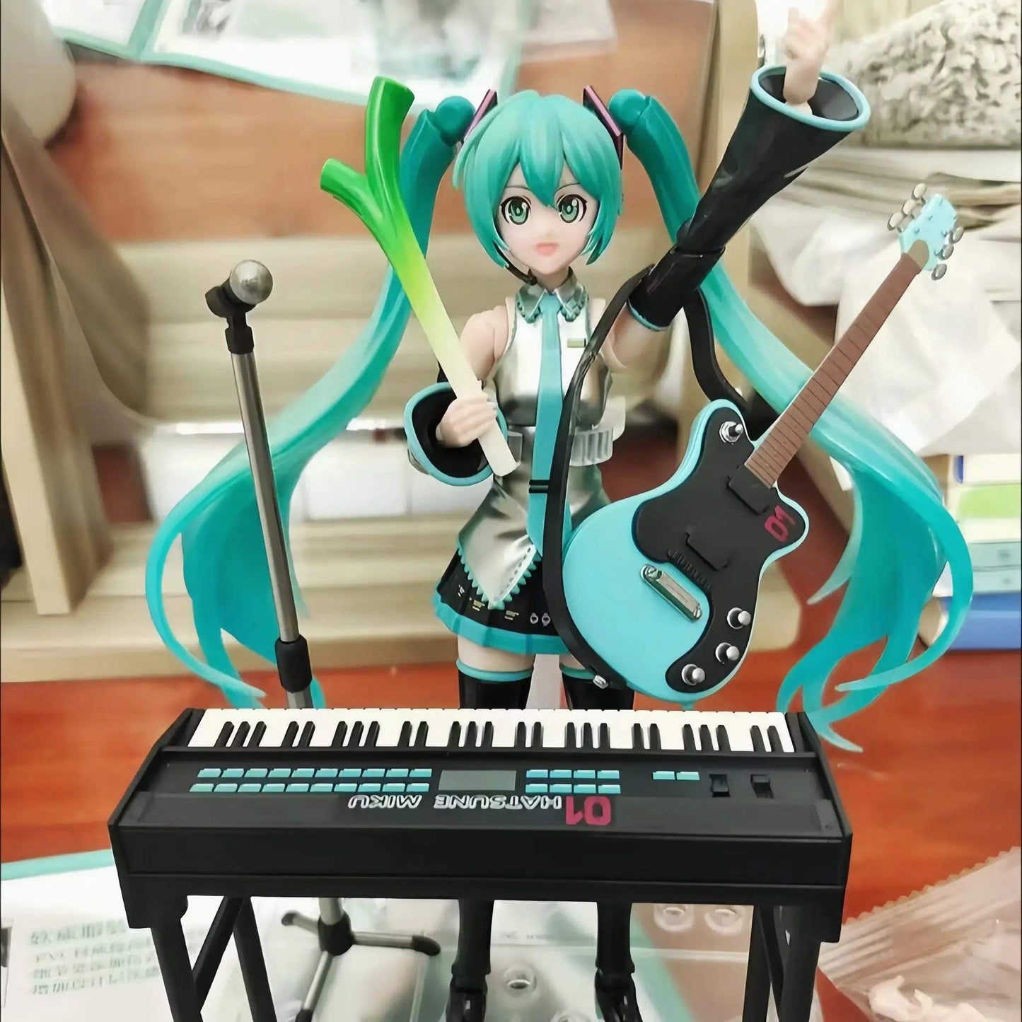 New Original Blokees Hatsune Miku Miracle Version Anime Figure Action Figure Decortion Grils Christmas Birthday Gifts - ToylandEU