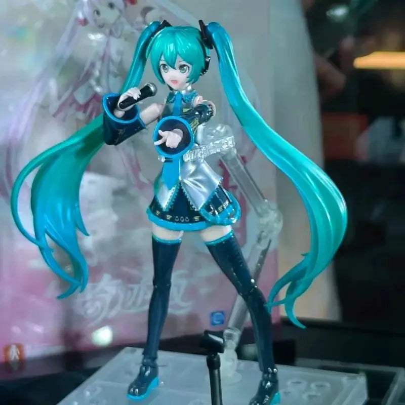 New Original Blokees Hatsune Miku Miracle Version Anime Figure Action Figure Decortion Grils Christmas Birthday Gifts - ToylandEU