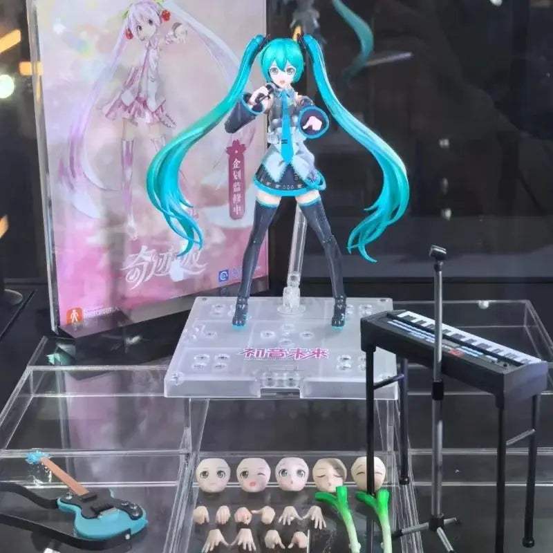 New Original Blokees Hatsune Miku Miracle Version Anime Figure Action Figure Decortion Grils Christmas Birthday Gifts - ToylandEU