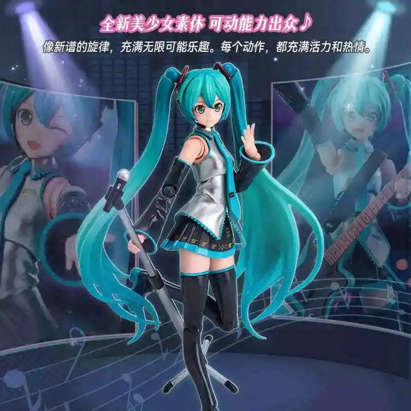 New Original Blokees Hatsune Miku Miracle Version Anime Figure Action Figure Decortion Grils Christmas Birthday Gifts - ToylandEU