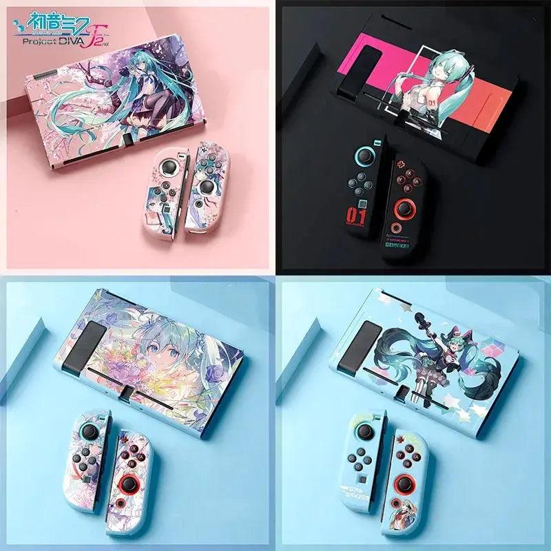  Hatsune Miku Nintendo Switch Case Protective TPU -  ToylandEU™