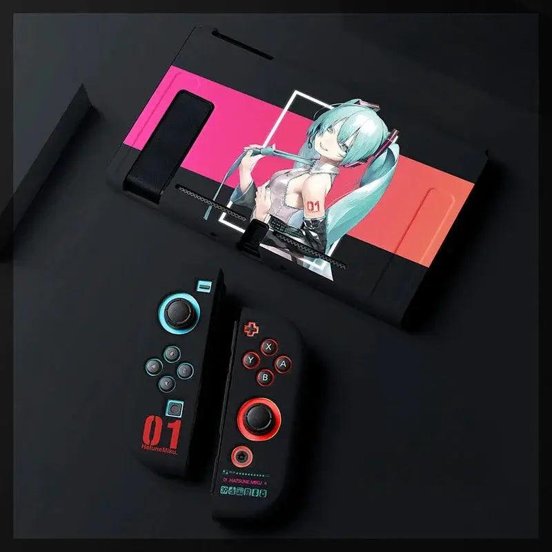  Hatsune Miku Nintendo Switch Case Protective TPU -  ToylandEU™
