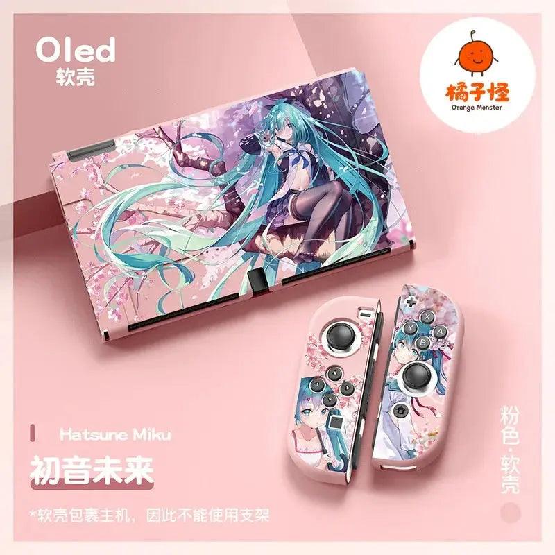  Hatsune Miku Nintendo Switch Case Protective TPU -  ToylandEU™