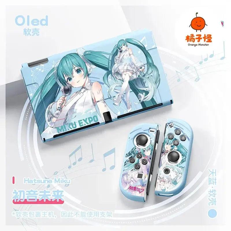  Hatsune Miku Nintendo Switch Case Protective TPU -  ToylandEU™