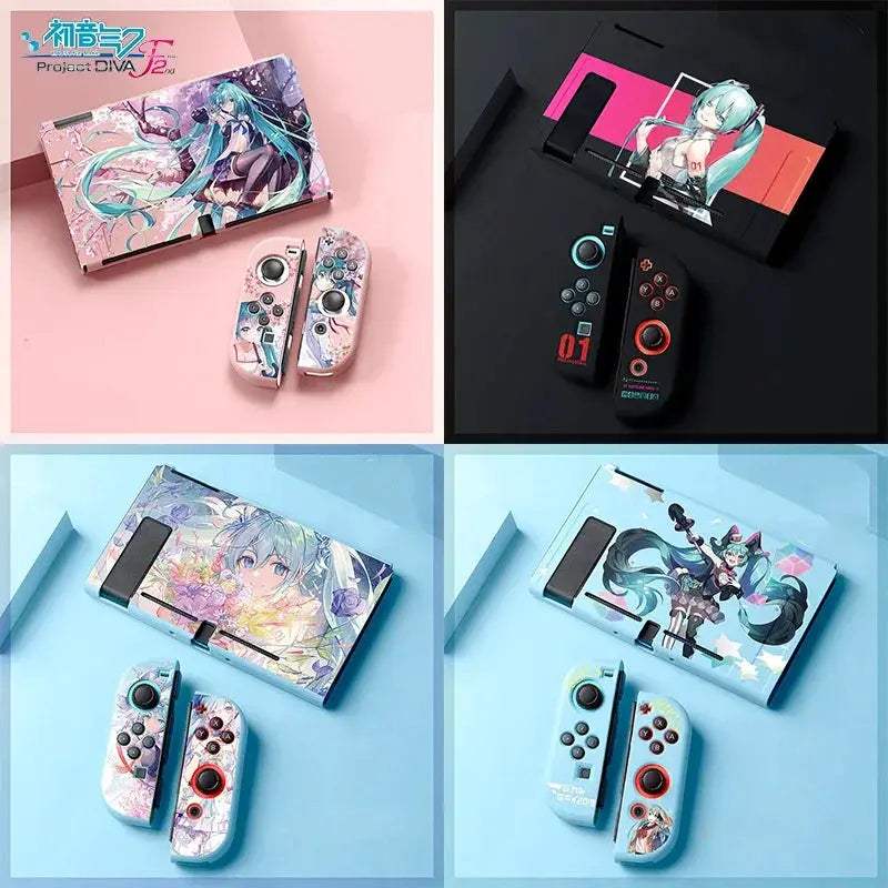  Hatsune Miku Nintendo Switch Case Protective TPU -  ToylandEU™