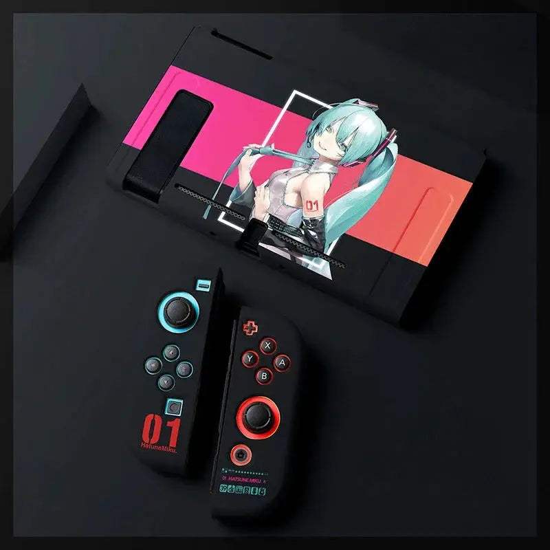  Hatsune Miku Nintendo Switch Case Protective TPU -  ToylandEU™