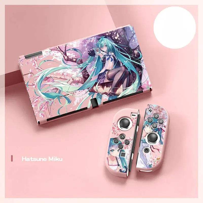  Hatsune Miku Nintendo Switch Case Protective TPU -  ToylandEU™