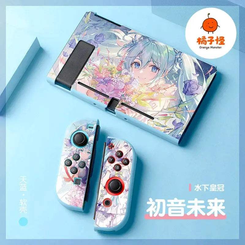  Hatsune Miku Nintendo Switch Case Protective TPU -  ToylandEU™