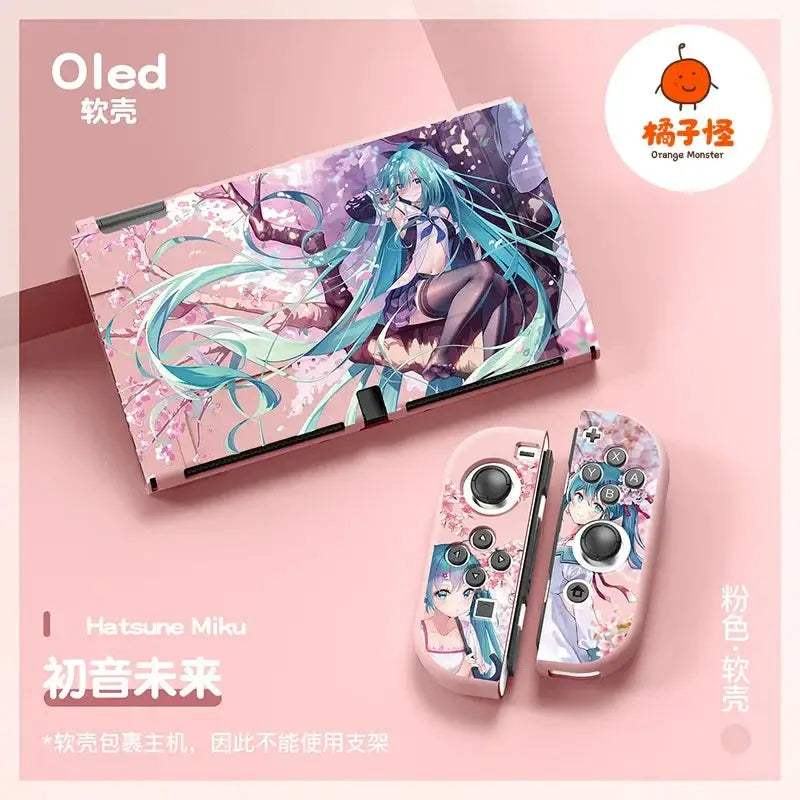  Hatsune Miku Nintendo Switch Case Protective TPU -  ToylandEU™