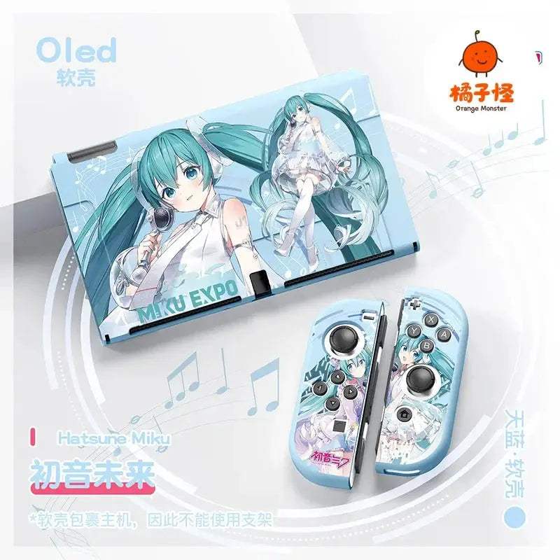  Hatsune Miku Nintendo Switch Case Protective TPU -  ToylandEU™
