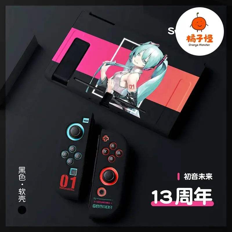  Hatsune Miku Nintendo Switch Case Protective TPU -  ToylandEU™