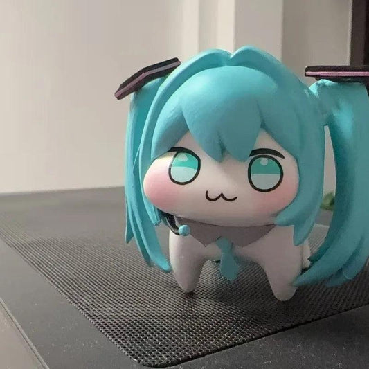  Hatsune Miku PVC Action Figure Desk Decor Premium -  ToylandEU™