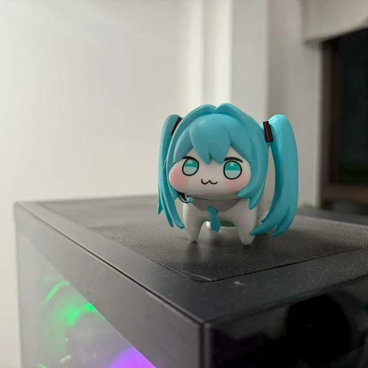  Hatsune Miku PVC Action Figure Desk Decor Premium -  ToylandEU™