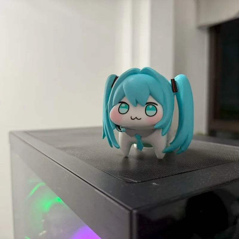  Hatsune Miku PVC Action Figure Desk Decor Premium -  ToylandEU™