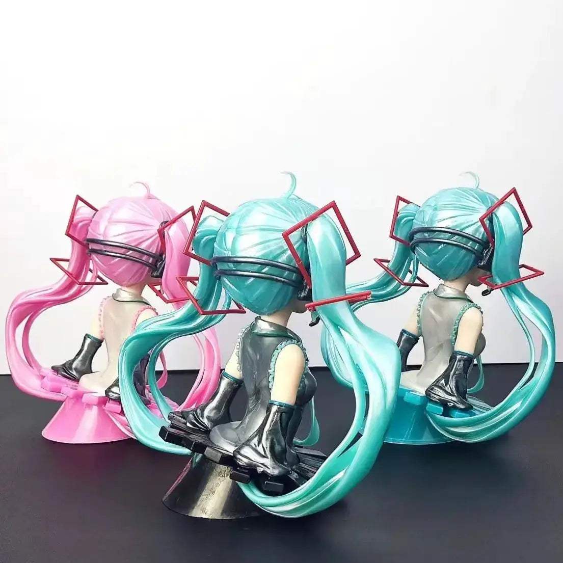 Hatsune Miku PVC Anime Figure 16cm Three Colors Collectible Bust - ToylandEU