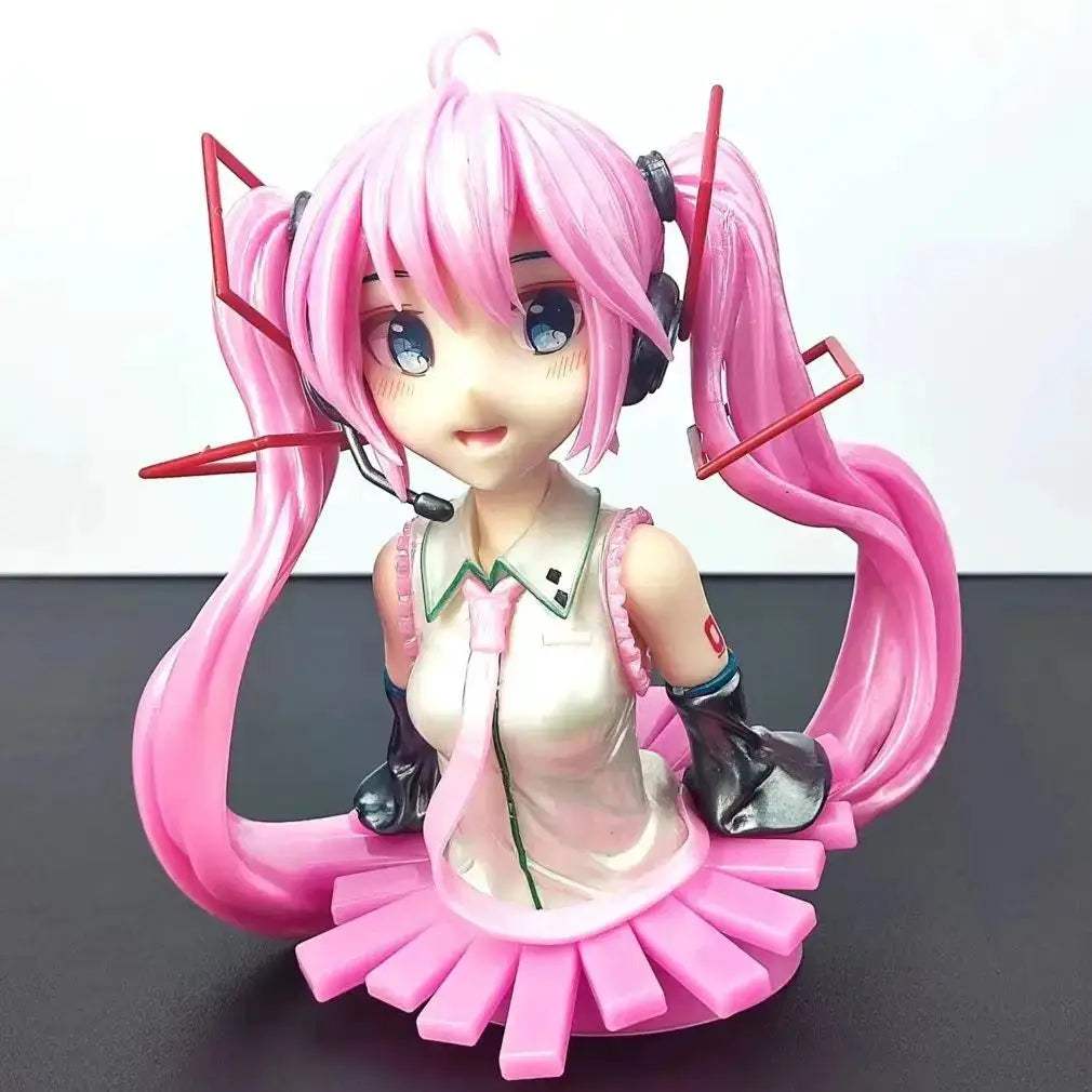 Hatsune Miku PVC Anime Figure 16cm Three Colors Collectible Bust - ToylandEU