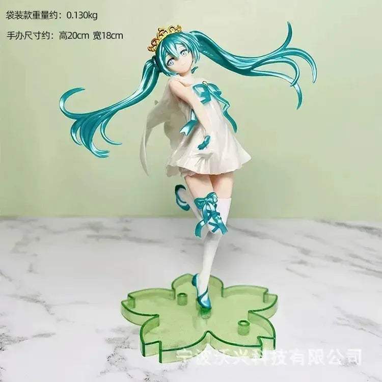 Hatsune Miku PVC Anime Figure Fourteen To Twenty Centimeters Collectible - ToylandEU