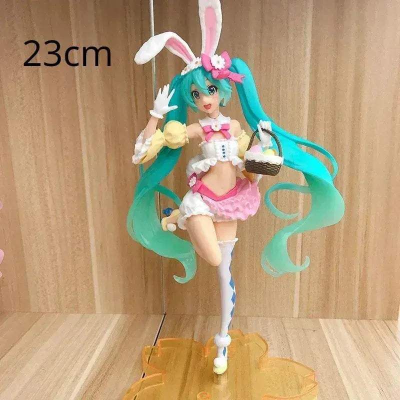 Hatsune Miku PVC Anime Figure Fourteen To Twenty Centimeters Collectible - ToylandEU