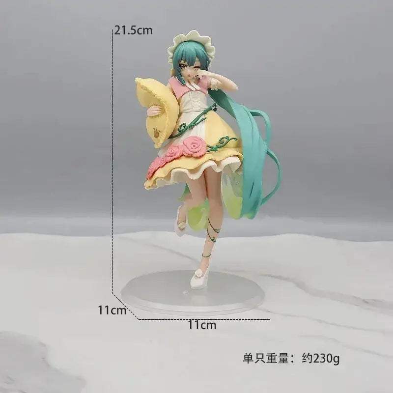 Hatsune Miku PVC Anime Figure Fourteen To Twenty Centimeters Collectible - ToylandEU
