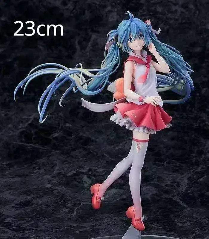 Hatsune Miku PVC Anime Figure Fourteen To Twenty Centimeters Collectible - ToylandEU