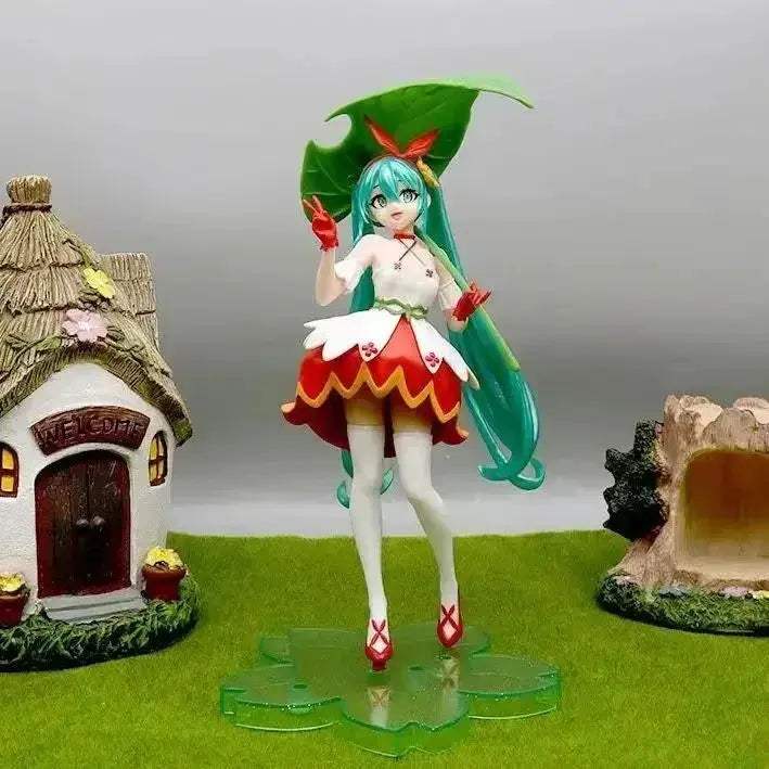 Hatsune Miku PVC Anime Figure Fourteen To Twenty Centimeters Collectible - ToylandEU