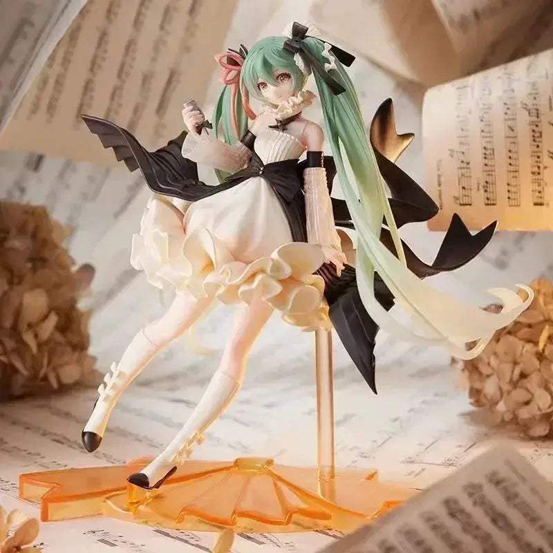 Hatsune Miku PVC Anime Figure Fourteen To Twenty Centimeters Collectible - ToylandEU