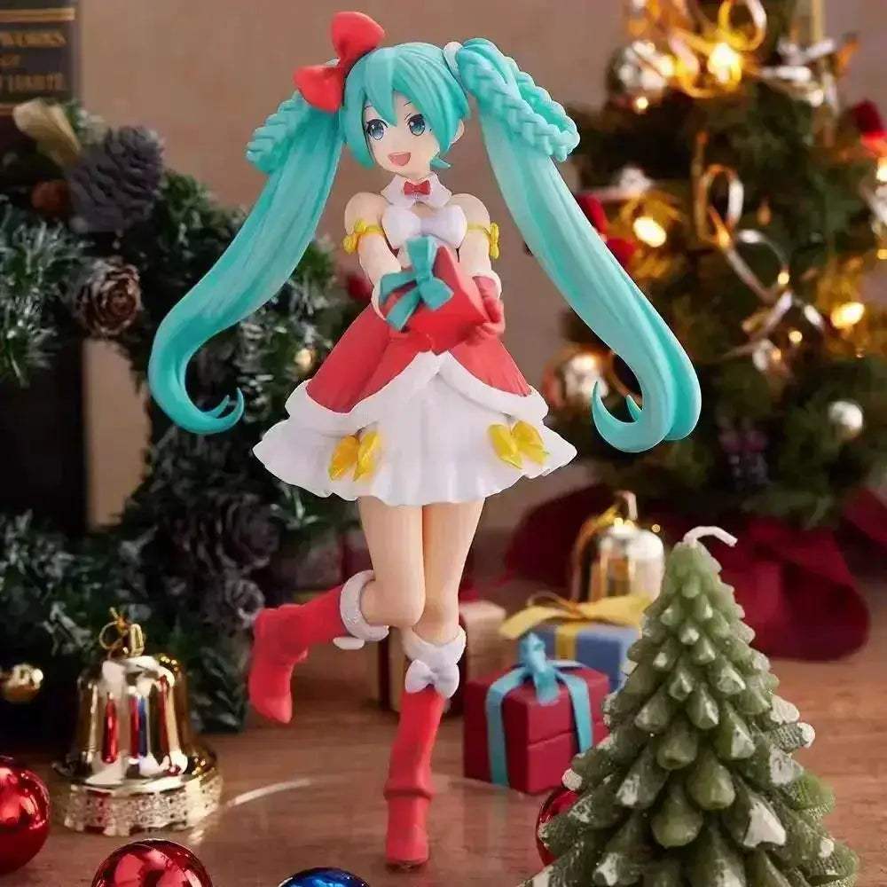 Hatsune Miku PVC Anime Figure Fourteen To Twenty Centimeters Collectible - ToylandEU