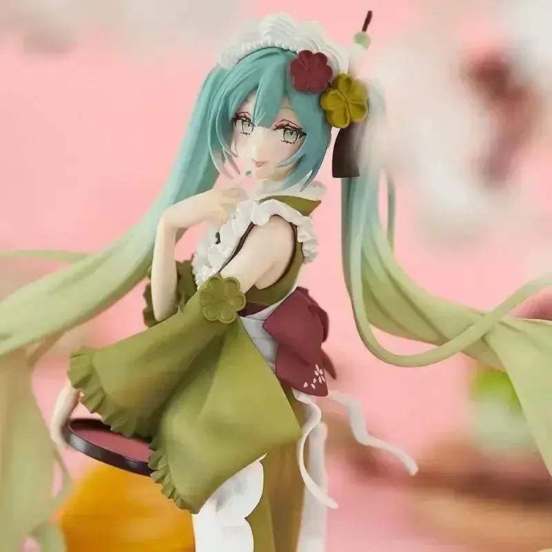 Hatsune Miku PVC Anime Figure Fourteen To Twenty Centimeters Collectible - ToylandEU