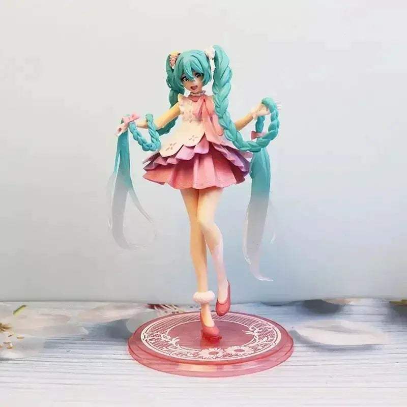 Hatsune Miku PVC Anime Figure Fourteen To Twenty Centimeters Collectible - ToylandEU