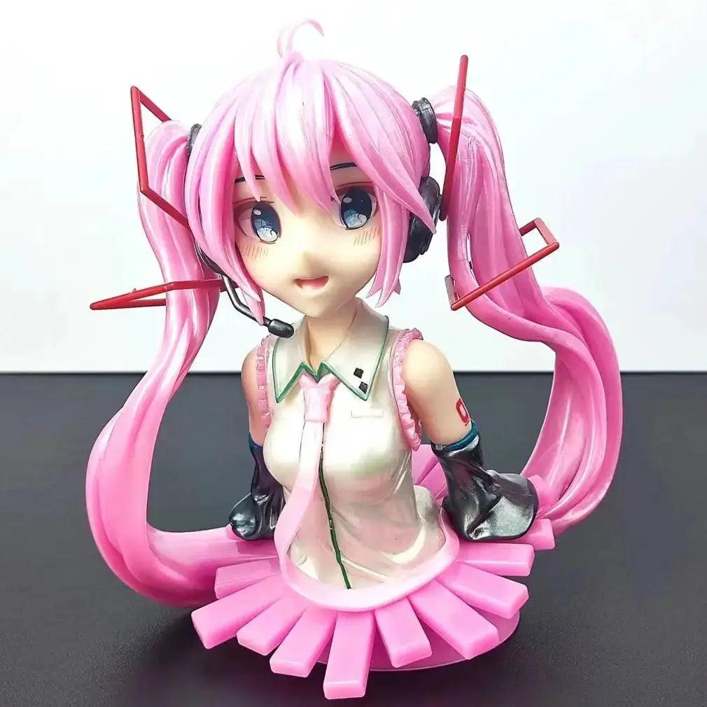  Hatsune Miku PVC Figure 16cm Three Colors Bust -  ToylandEU™