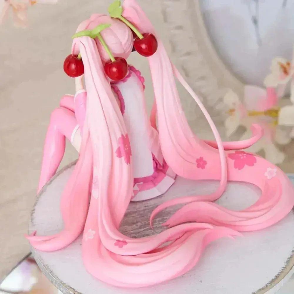 Hatsune Miku PVC Figure Pink Dress Exclusive Toy -  ToylandEU™
