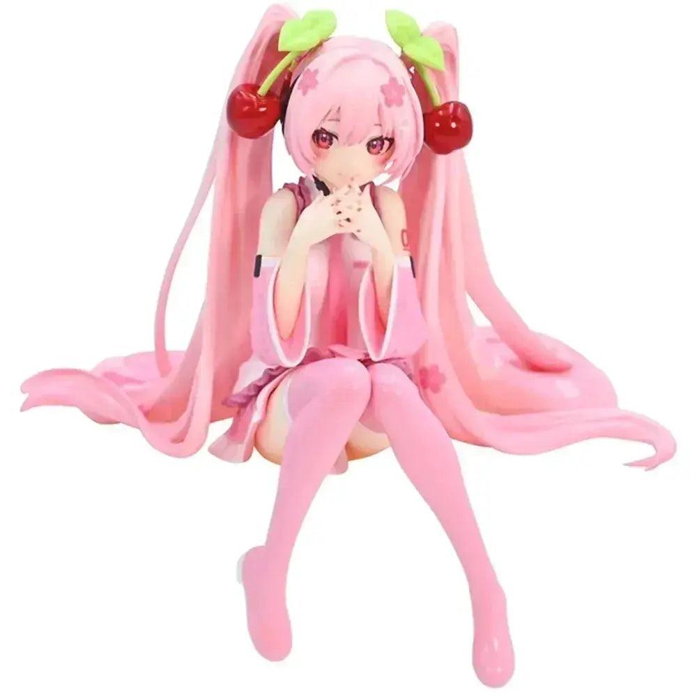  Hatsune Miku PVC Figure Pink Dress Exclusive Toy -  ToylandEU™