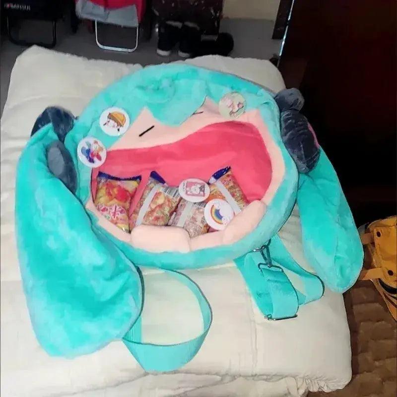  Hatsune Miku Plush Backpack Anime Shoulder Bag Premium -  ToylandEU™