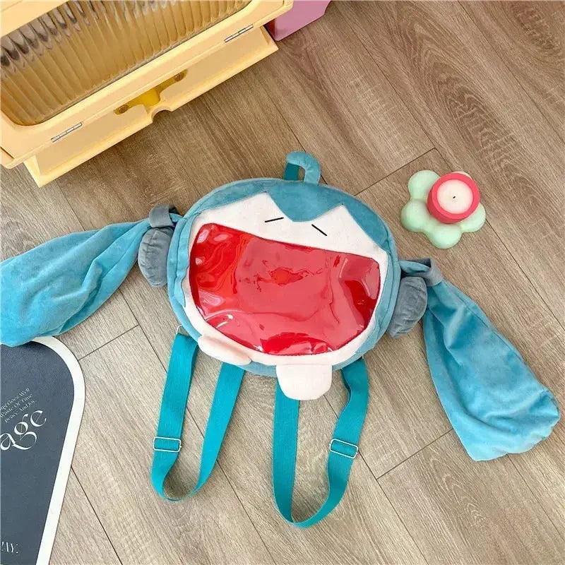  Hatsune Miku Plush Backpack Anime Shoulder Bag Premium -  ToylandEU™