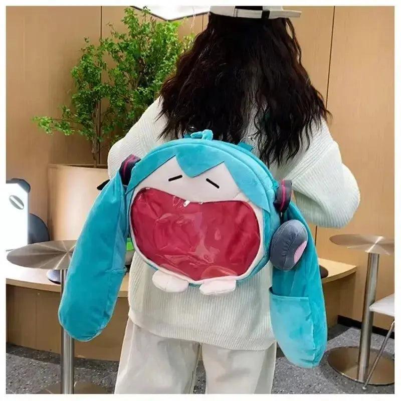  Hatsune Miku Plush Backpack Ita Bag Cosplay Ready -  ToylandEU™