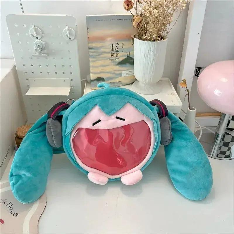  Hatsune Miku Plush Backpack Ita Bag Cosplay Ready -  ToylandEU™